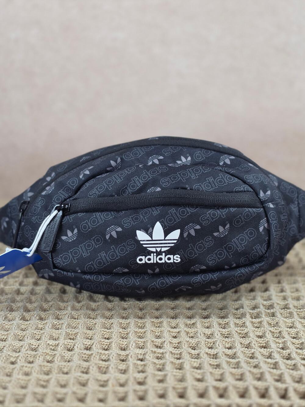 Adidas Originals National Waist Pack Forum Monogram Black – Brand New With Tags